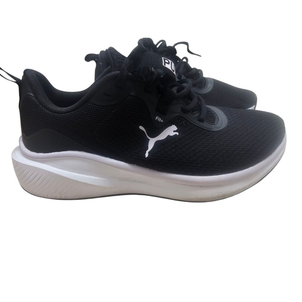 PUMA Women's Sky Rocket Lightweight Running Sneaker Black 8